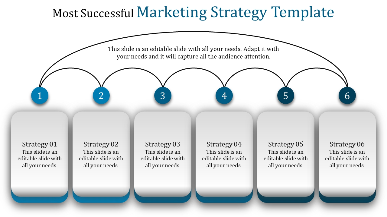 Get Marketing Strategy Template and Google Slides Themes